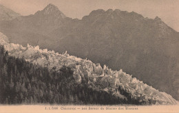 74-CHAMONIX LES SERACS DU GLACIER DES BOSSONS-N°T5276-G/0317 - Chamonix-Mont-Blanc