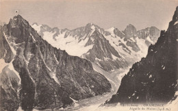 74-CHAMONIX AIGUILLE DU MOINE-N°T5276-G/0319 - Chamonix-Mont-Blanc