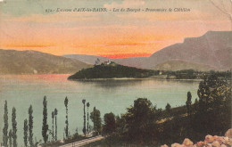 73-LE LAC DU BOURGET PROMONTOIRE DE CHATILLON-N°T5276-G/0299 - Autres & Non Classés