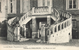 35-CHÂTEAU DE COULONGES-N°T5276-G/0187 - Autres & Non Classés