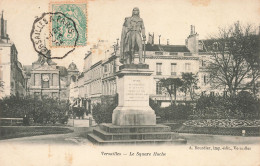 78-VERSAILLES LE SQUARE HOCHE-N°T5276-G/0143 - Versailles (Kasteel)