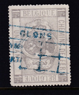 DDGG 259 -- Cie Privée Du Chemin De Fer LIEGEOIS-LIMBOURGEOIS -- Timbre TR 6 Grille Départ/Arrivée De GLONS - Other & Unclassified