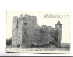 CPA DPT 32 RESTES DU CHATEAU DE LA GARDERE, PRES VALENCE SUR BAISE - Autres & Non Classés