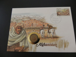 Afghanistan 50 Pul 1980 / 1359 - Numis Letter 1987 - Afghanistan