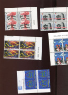 Belgie BEELDDOORLOPERS 2597A 2598A 2663A 2890A 2878A MNH - Nuovi