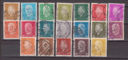 MiNr. 410/22 + 435/7 + 454 + 465/6   (0463) - Used Stamps