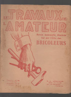 Revue  LES TRAVAUX DE L'AMATEUR  N°59 Octobre  1927  (CAT4089 / 059) - Bricolage / Tecnica