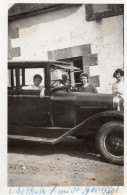 Photo Vintage Paris Snap Shop - Automobile Auto Voiture Car - Automobiles