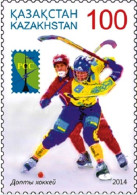 2015 892 Kazakhstan Winter Sports MNH - Kazajstán