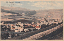 Geising  Gel. 1922 Panorama - Geising