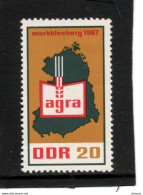 RDA 1967 Agriculture  Yvert 989 NEUF** MNH - Nuovi