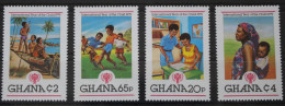 Ghana 805-808 Postfrisch #VJ010 - Ghana (1957-...)