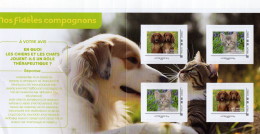 FRANCE 2024 Nouveauté Collector Chien Chat Dog Cat (2 Scans) - Collectors