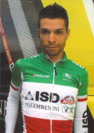 CYCLISME: CYCLISTE : SERIE COUPS DE PEDALES : GIOVANNI VISCONTI - Cycling