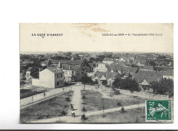 CPA DPT 33 SOULAC SUR MER,  VUE GENERALE En 1907! - Soulac-sur-Mer