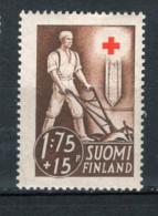 (alm10) FINLANDE CROIX ROUGE Agriculture - Red Cross