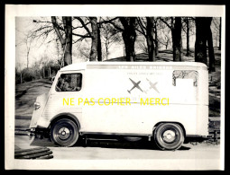 CAMIONNETTE TUB CITROEN DE SERVICE DE LA LOTERIE NATIONALE - FORMAT 24 X 18 CM - Automobiles