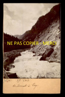 SUISSE - DE ZERMATT A VIEGE - AOUT 1902 - FORMAT 14 X 9 CM - Places