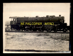 TRAINS - LOCOMOTIVE N°41001 SERIE 13 - CHEMIN DE FER DE L'EST - FORMAT 12 X 9 CM - Treni