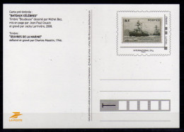 FRANCE ENTIER POSTAL 2024 Navire Ship Voilier Neuve (2 Scans) - Altri & Non Classificati