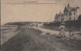 La Route De La Côte De St Palais Entre La Conche De Nauzan Et Celle Du Bureau BRAUN - Saint-Palais-sur-Mer