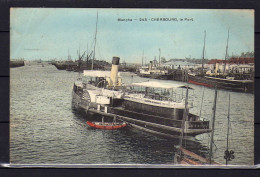 Manche - Cherbourg - Le Port  - Bateau A Aube - Cherbourg