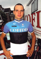 CYCLISME: CYCLISTE : SERIE COUPS DE PEDALES : REIN TAARAMAE - Cycling