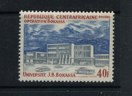 CENTRAFRICAINE - Y&T N° 174** - MNH - Université J. B. Bokassa - Zentralafrik. Republik