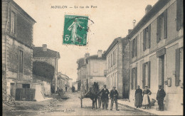 33 -- Moulon --- La Rue Du Port - Andere & Zonder Classificatie