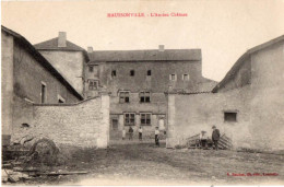 19266-LE-54-HAUSSONVILLE-L'Ancien Château-----------------environ 313 Habitants---------animée - Otros & Sin Clasificación