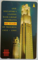Singapore UOB Celebrates 60 Years Of Progress 1935-1995  ( MINT ) - Singapore