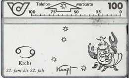 Austria: Telekom - 1994 405A Kumpf, Zodiac Krebs - Autriche