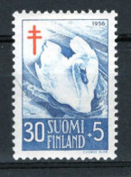 (alm10) FINLANDE CROIX ROUGE Oiseaux Cygne Swan - Swans