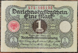 Billet Allemagne 1 Mark 1 - 3 - 1920 - 1 Mark