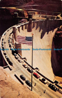 R083725 Highway 93 And 466 Crosses World Famous Hoover Dam. Mike Roberts - World