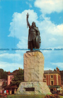 R083748 King Alfred Statue. Winchester - World