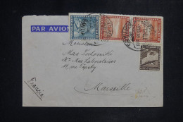 CHILI - Lettre Par Avion Pour La France - 1939 - A 2936 - Chile