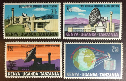 Kenya Uganda Tanzania 1970 Satellite Station MNH - Kenya, Oeganda & Tanzania