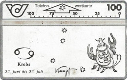 Austria: Telekom - 1994 400A Kumpf, Zodiac Krebs - Autriche