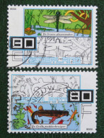 Voor De Natuur NVPH 1924-1925 (Mi 1823-1824); 2000 Gestempeld / USED NEDERLAND / NIEDERLANDE - Used Stamps
