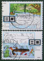 Voor De Natuur NVPH 1924-1925 (Mi 1823-1824); 2000 Gestempeld / USED NEDERLAND / NIEDERLANDE - Used Stamps