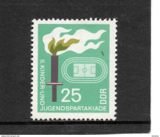 RDA 1968 Jeux Sportifs De La Jeunesse Yvert 1074 NEUF** MNH - Ungebraucht