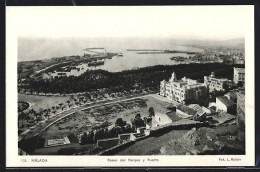 Postal Málaga, Paseo Del Parque Y Puerto  - Andere & Zonder Classificatie