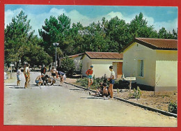 Longeville-sur-Mer (85) Les Conches Vacances PTT Bungalows 2scans 1971 - Autres & Non Classés