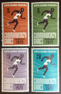 Kenya Uganda Tanzania 1970 Commonwealth Games MNH - Kenya, Ouganda & Tanzanie