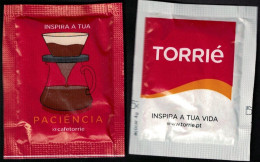 Portugal Sachet Sucre Sugar Bag Torrié Inspira A Tua Paciência - Sugars
