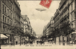 CPA Paris 17., Rue Broehant - Sonstige & Ohne Zuordnung