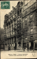 CPA Paris XI, Avenue Parmentier, Aufgenommen Von Der Rue Oberkampf - Andere & Zonder Classificatie