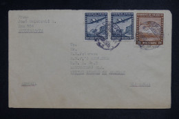 CHILI - Lettre Par Avion Pour Les USA - 1948 - A 2940 - Chile