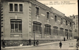 CPA Paris XI, Rue Mercœur, Hauptpostamt - Sonstige & Ohne Zuordnung